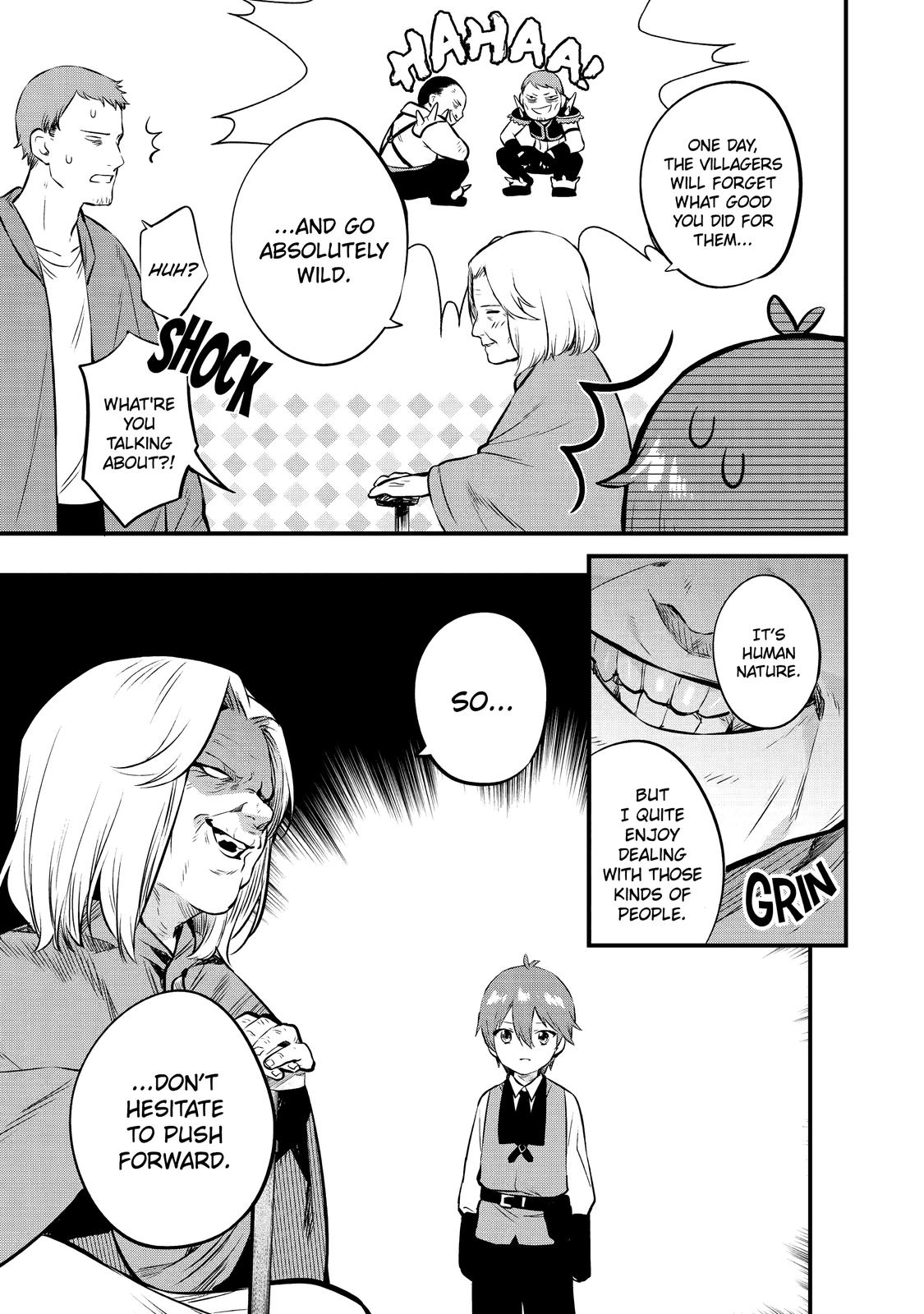 The Amazing Village Creator: Slow Living with the Village Building Cheat Skill Chapter 12 page 22 - Chapter 12