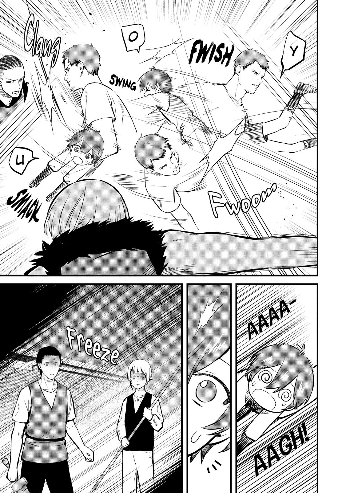 The Amazing Village Creator: Slow Living with the Village Building Cheat Skill Chapter 12 page 3 - Chapter 12