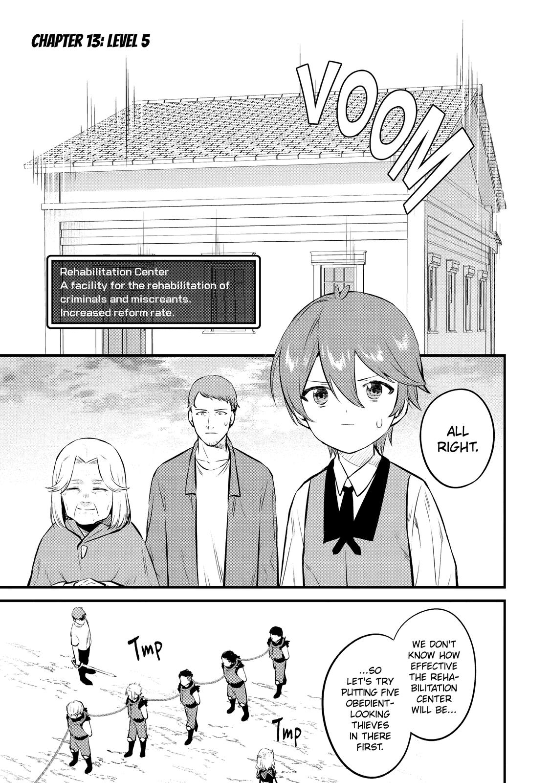 The Amazing Village Creator: Slow Living with the Village Building Cheat Skill Chapter 13 page 1 - Chapter 13