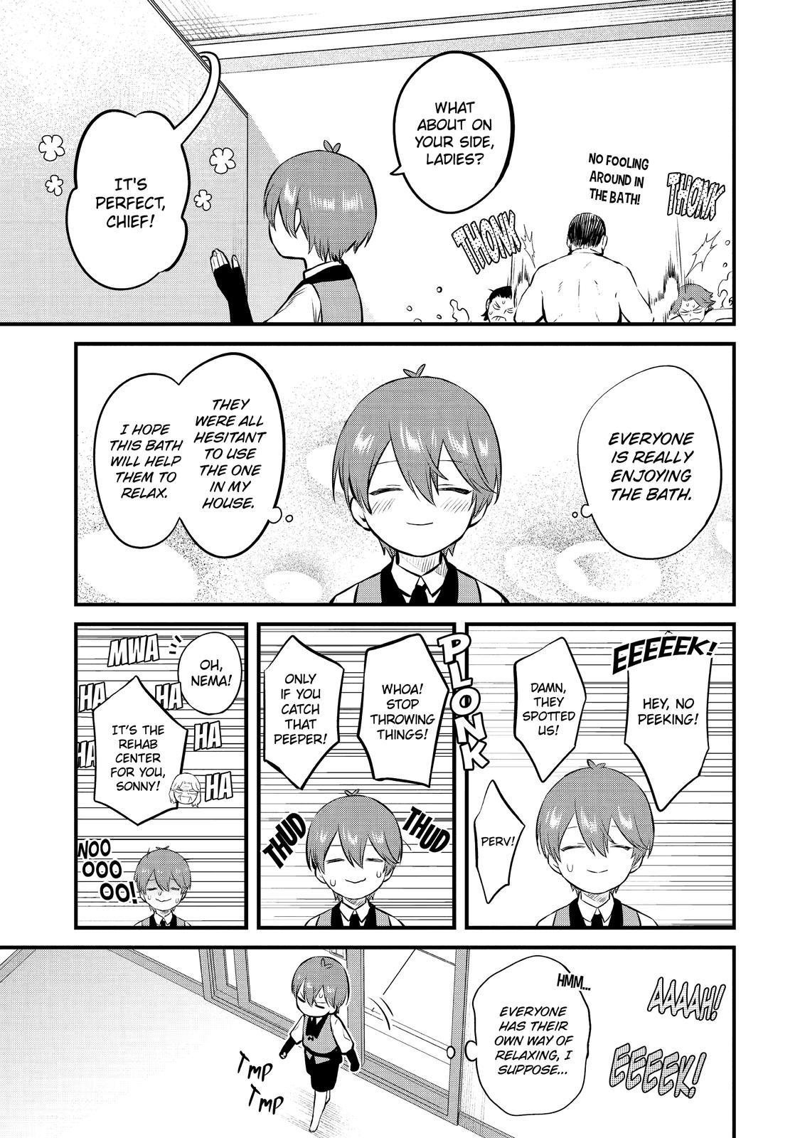 The Amazing Village Creator: Slow Living with the Village Building Cheat Skill Chapter 13 page 11 - Chapter 13