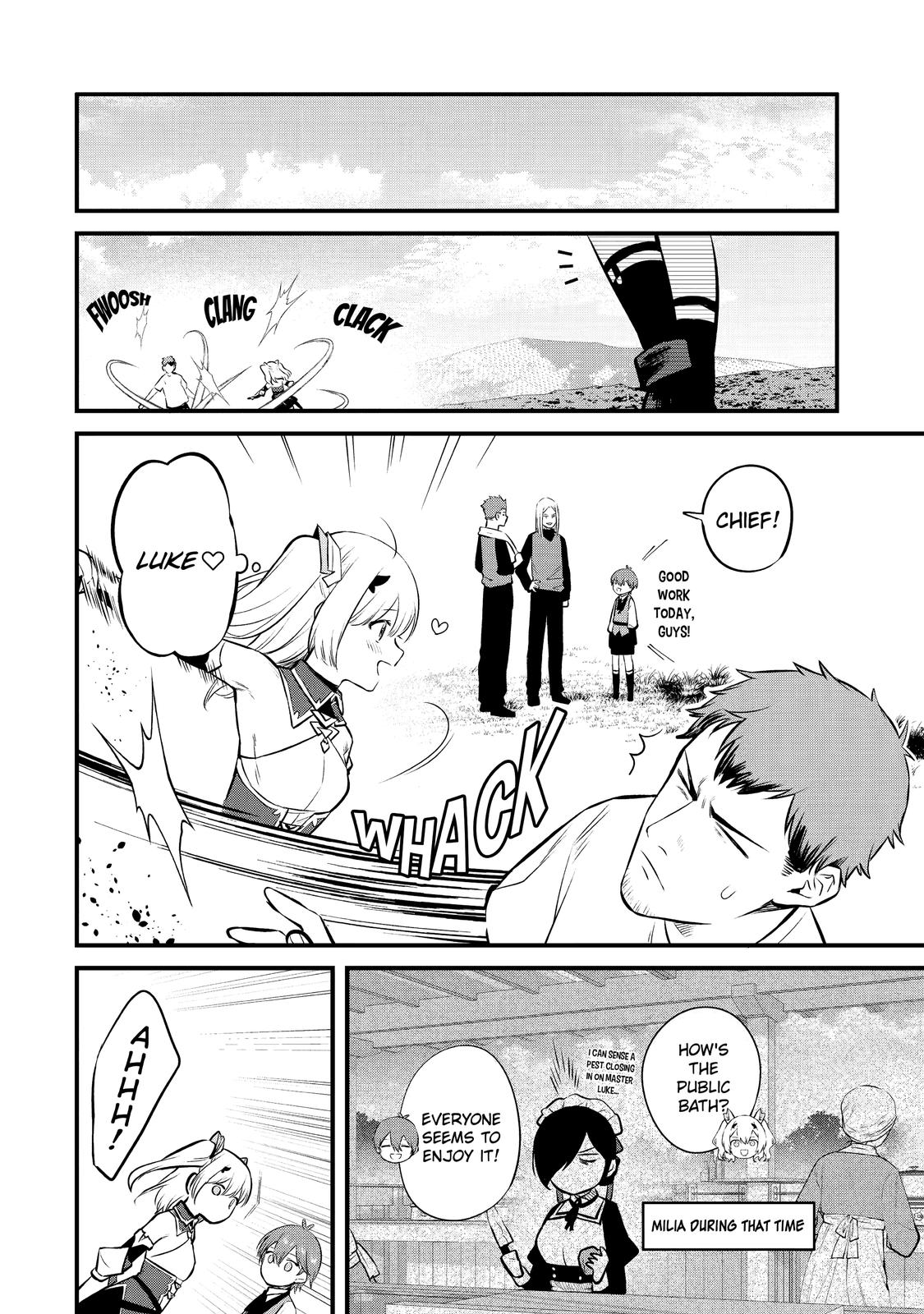 The Amazing Village Creator: Slow Living with the Village Building Cheat Skill Chapter 13 page 12 - Chapter 13