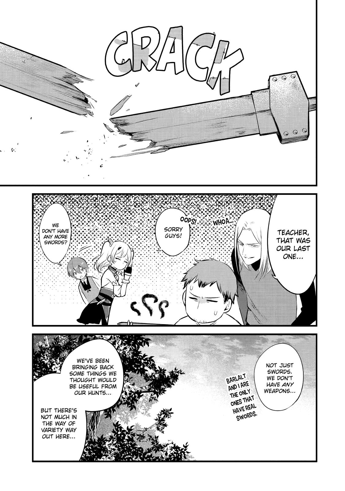 The Amazing Village Creator: Slow Living with the Village Building Cheat Skill Chapter 13 page 13 - Chapter 13