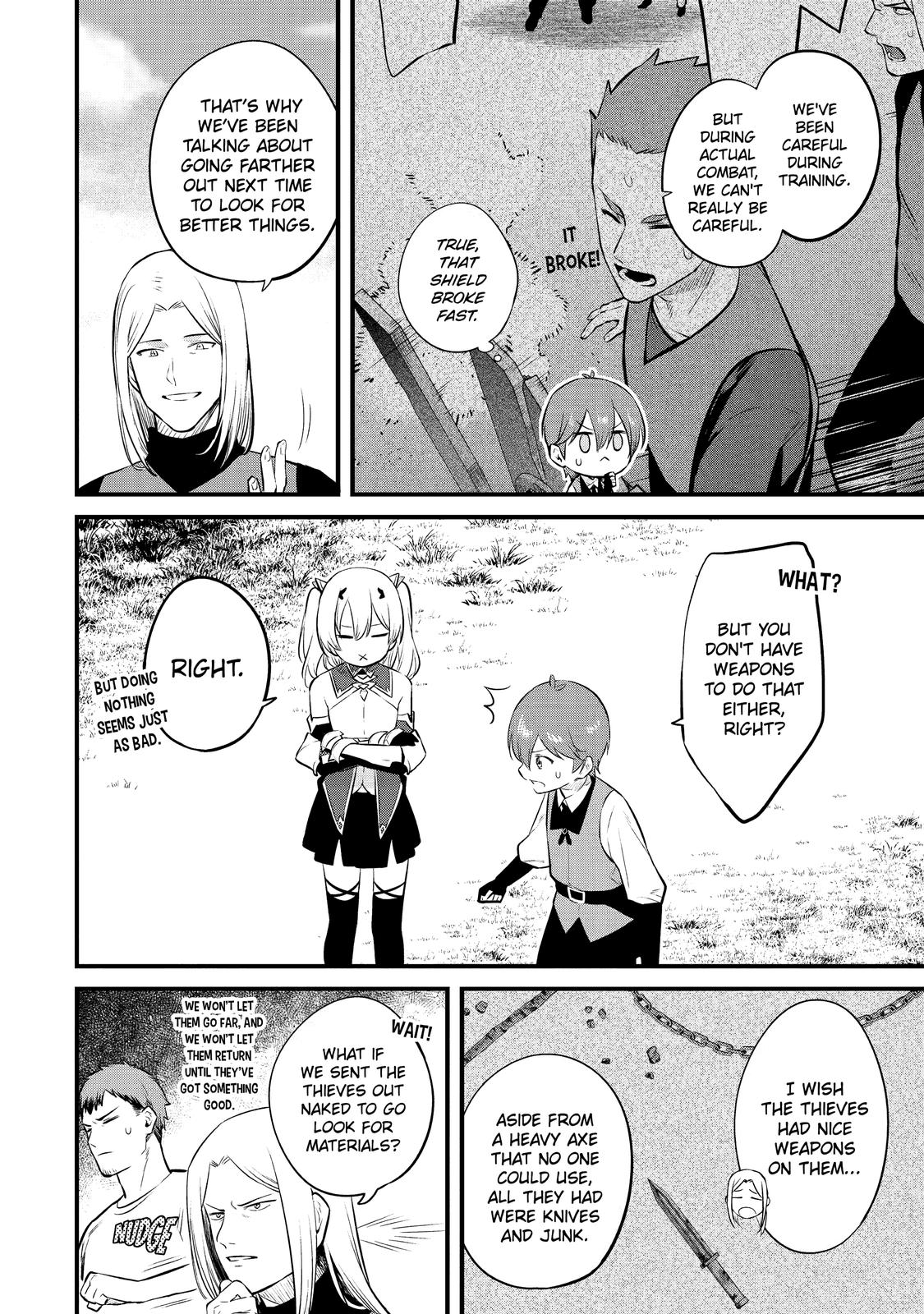The Amazing Village Creator: Slow Living with the Village Building Cheat Skill Chapter 13 page 14 - Chapter 13
