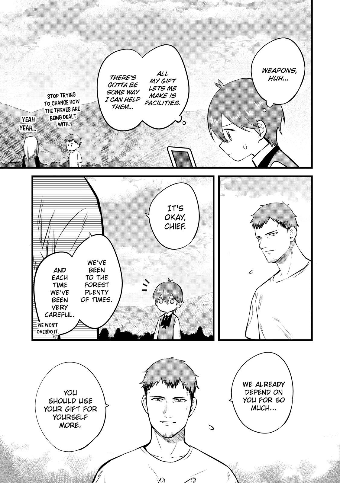The Amazing Village Creator: Slow Living with the Village Building Cheat Skill Chapter 13 page 15 - Chapter 13