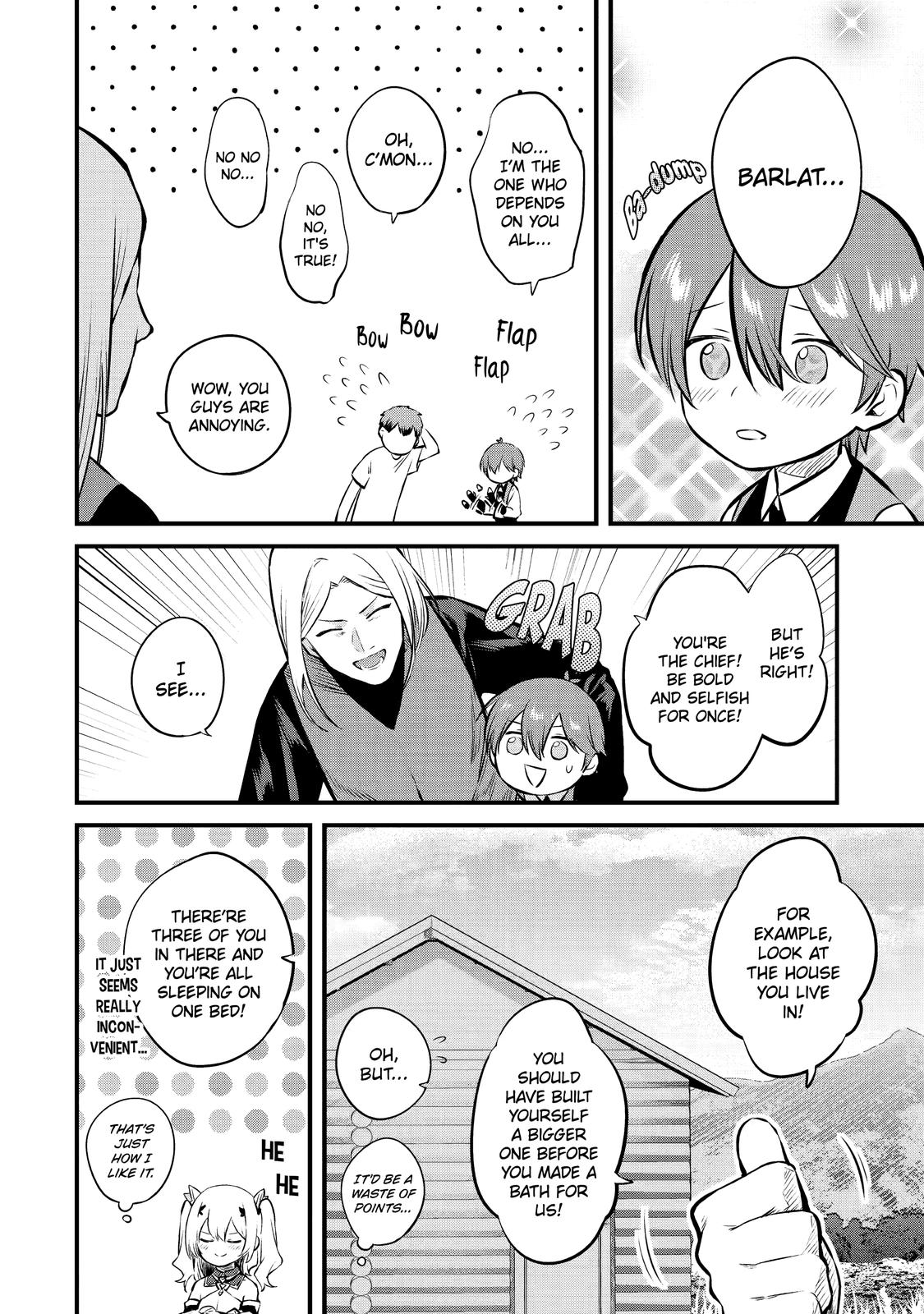 The Amazing Village Creator: Slow Living with the Village Building Cheat Skill Chapter 13 page 16 - Chapter 13