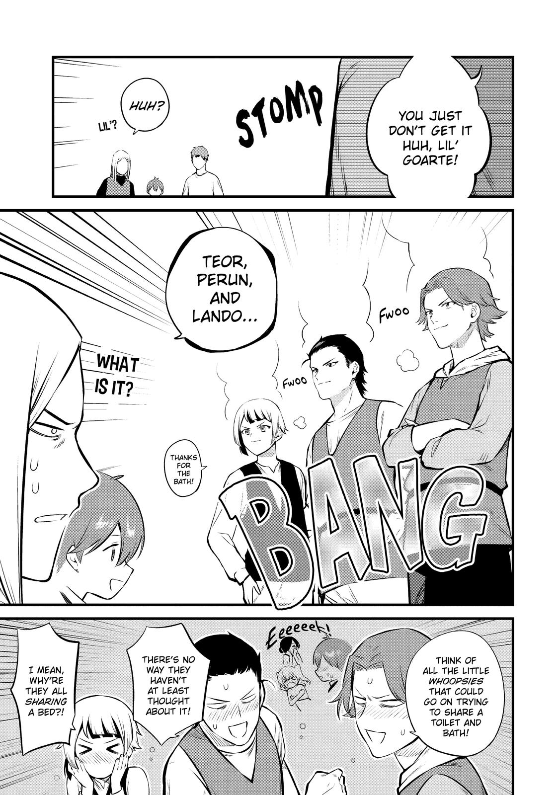 The Amazing Village Creator: Slow Living with the Village Building Cheat Skill Chapter 13 page 17 - Chapter 13