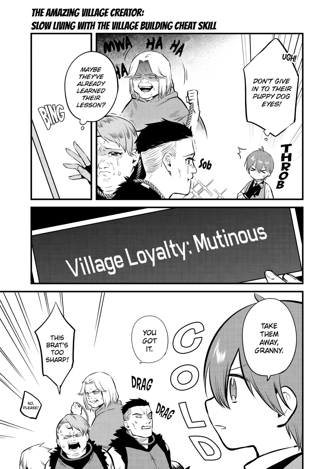 The Amazing Village Creator: Slow Living with the Village Building Cheat Skill Chapter 13 page 3 - Chapter 13
