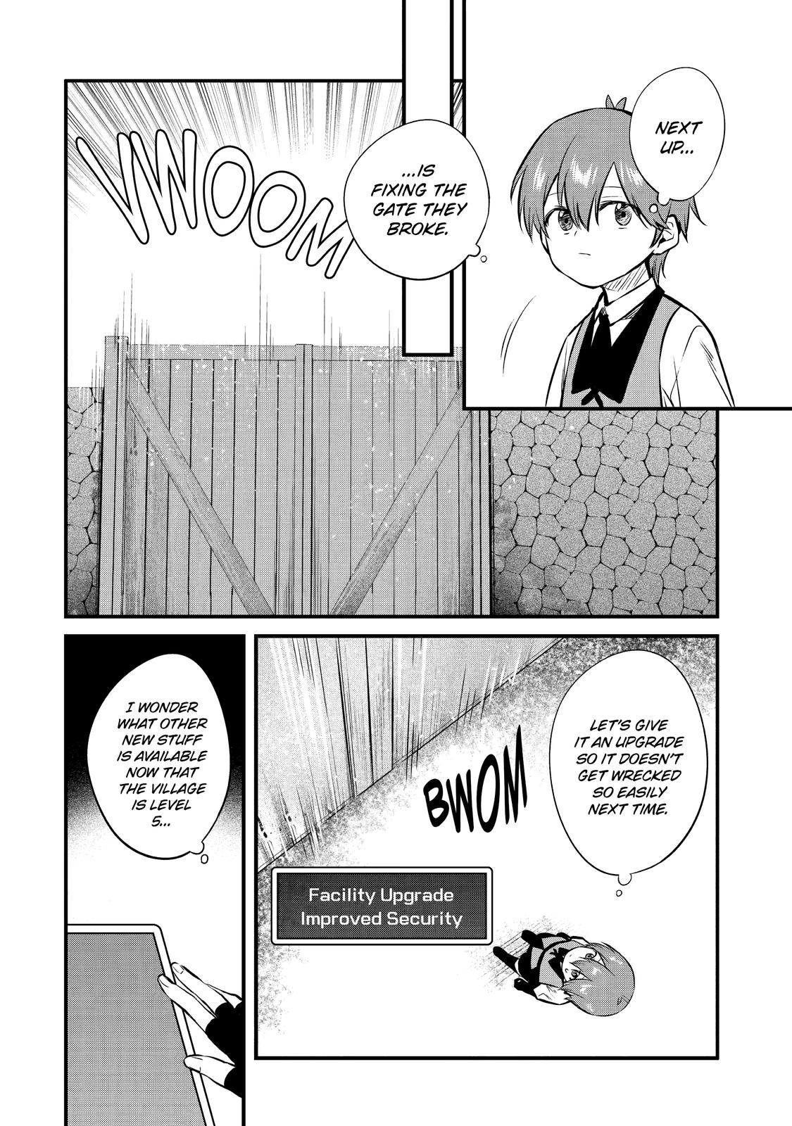 The Amazing Village Creator: Slow Living with the Village Building Cheat Skill Chapter 13 page 4 - Chapter 13