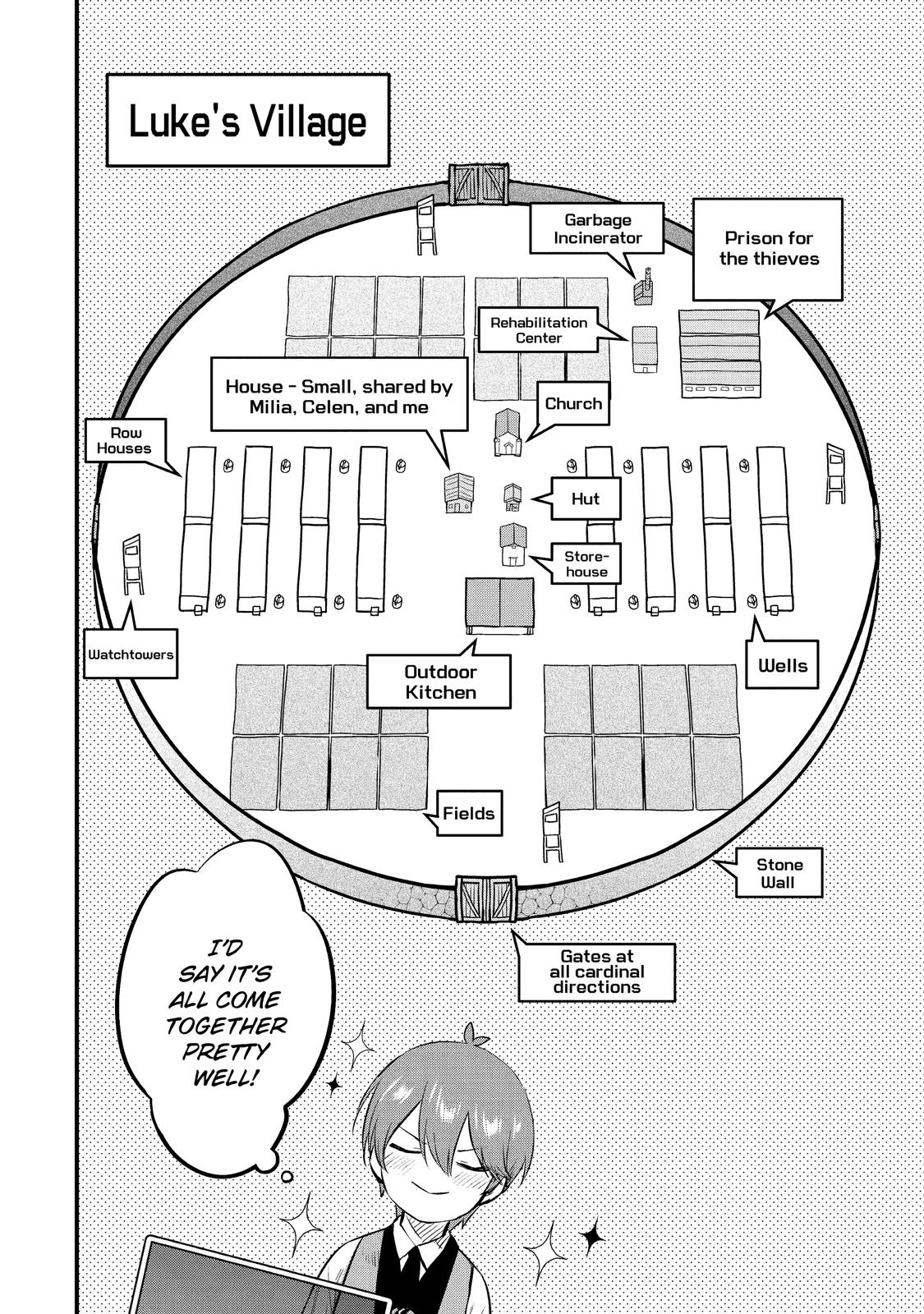 The Amazing Village Creator: Slow Living with the Village Building Cheat Skill Chapter 13 page 6 - Chapter 13