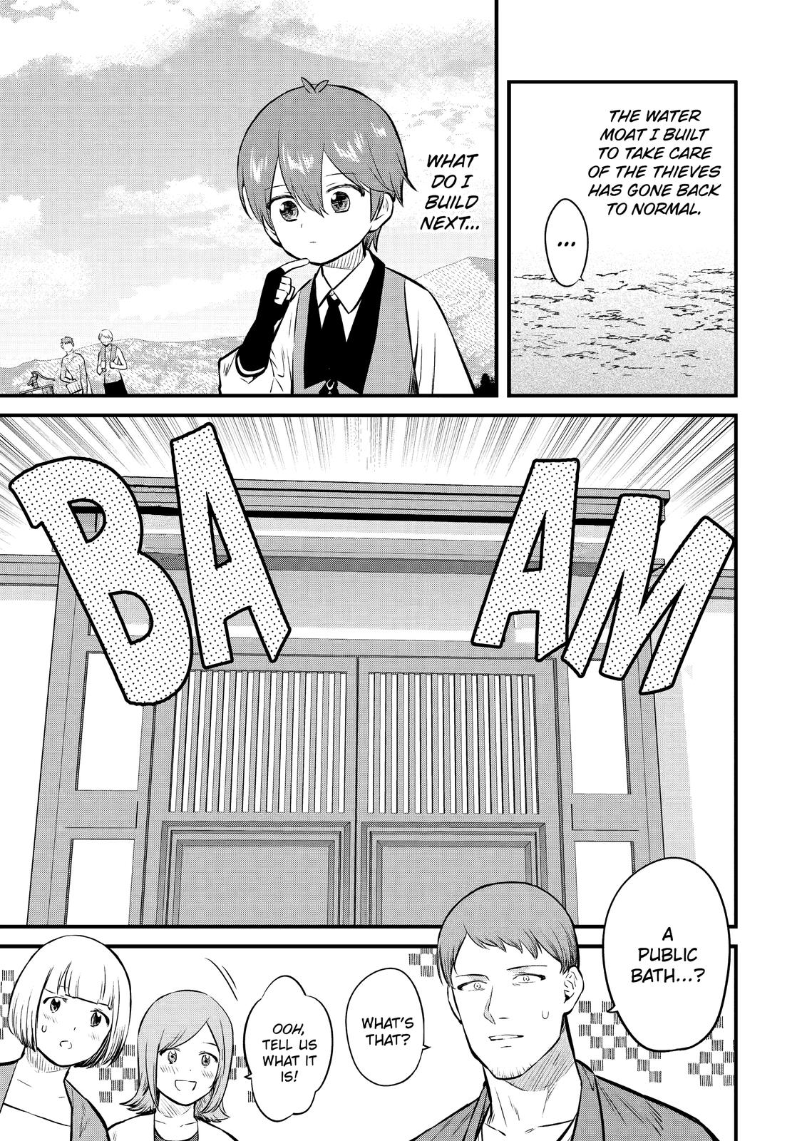 The Amazing Village Creator: Slow Living with the Village Building Cheat Skill Chapter 13 page 7 - Chapter 13