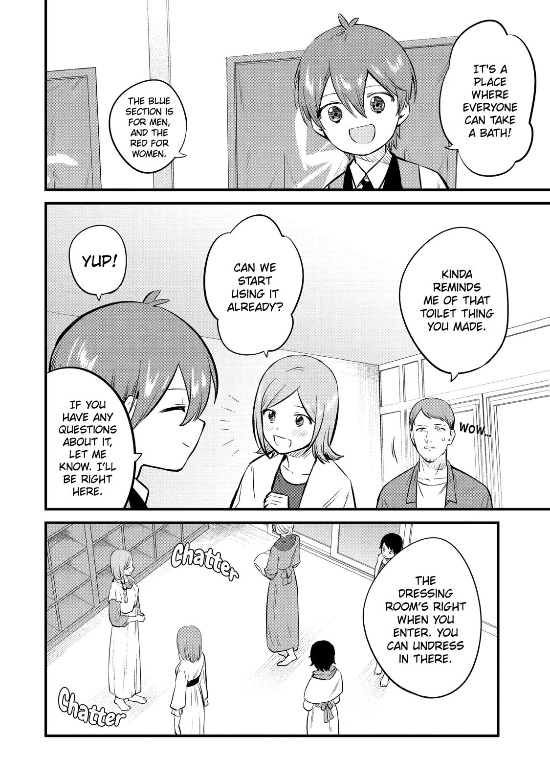 The Amazing Village Creator: Slow Living with the Village Building Cheat Skill Chapter 13 page 8 - Chapter 13