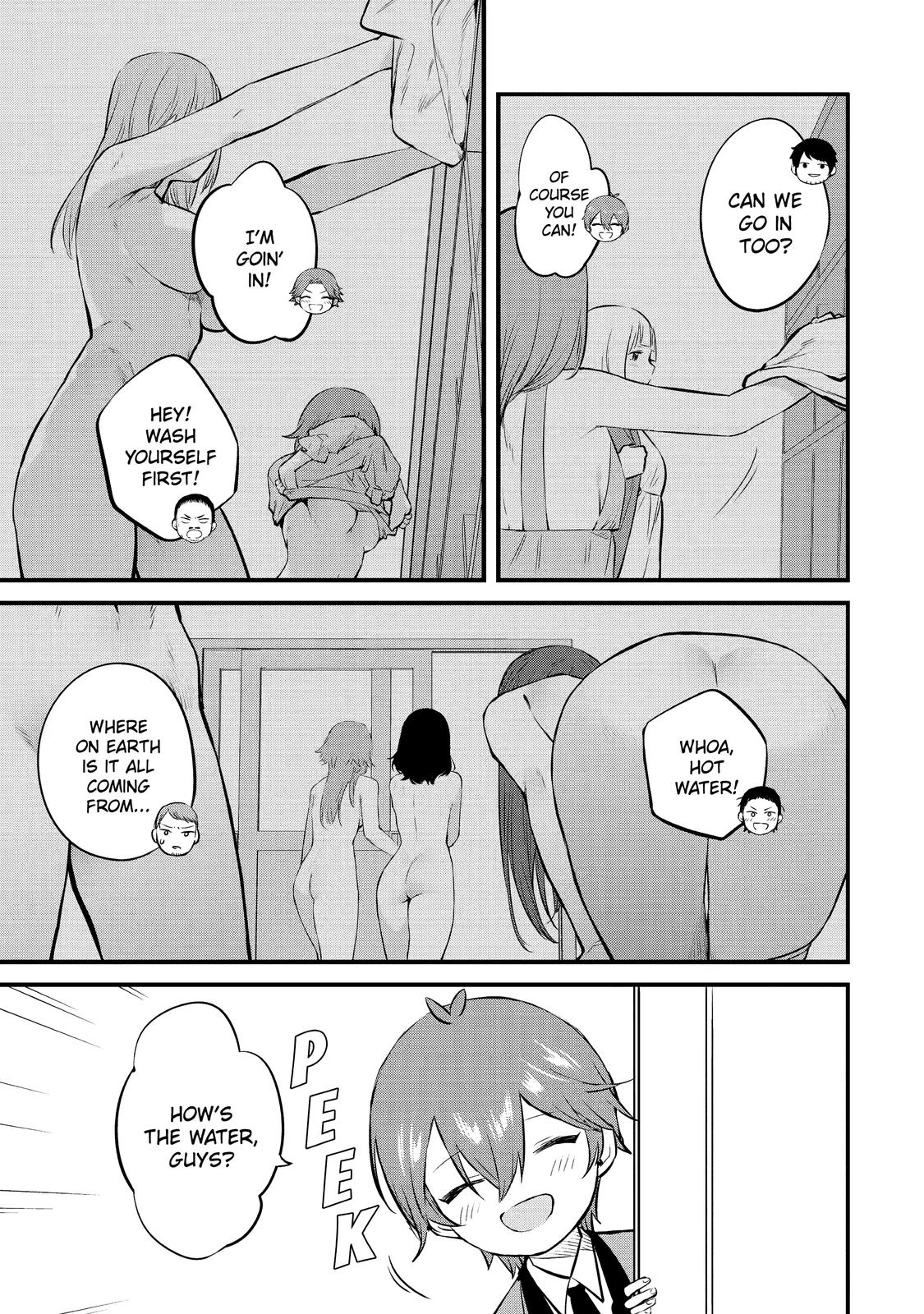 The Amazing Village Creator: Slow Living with the Village Building Cheat Skill Chapter 13 page 9 - Chapter 13