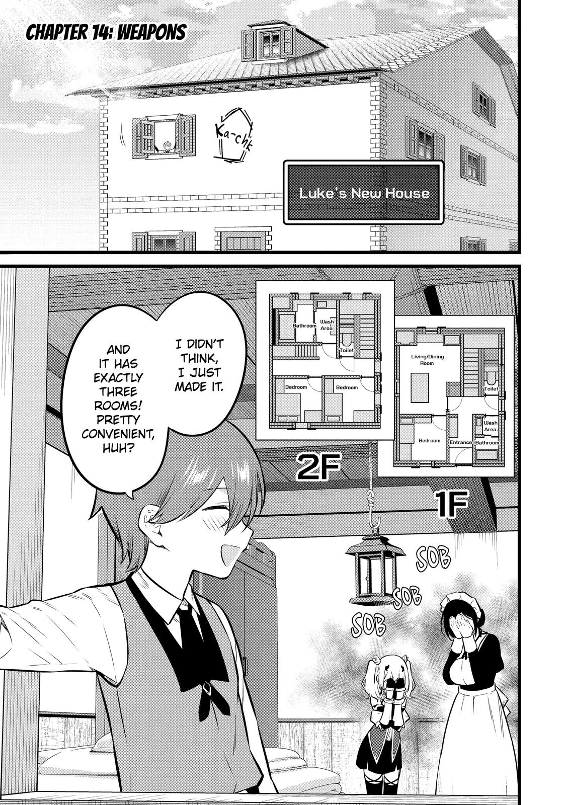 The Amazing Village Creator: Slow Living with the Village Building Cheat Skill Chapter 14 page 1 - Chapter 14
