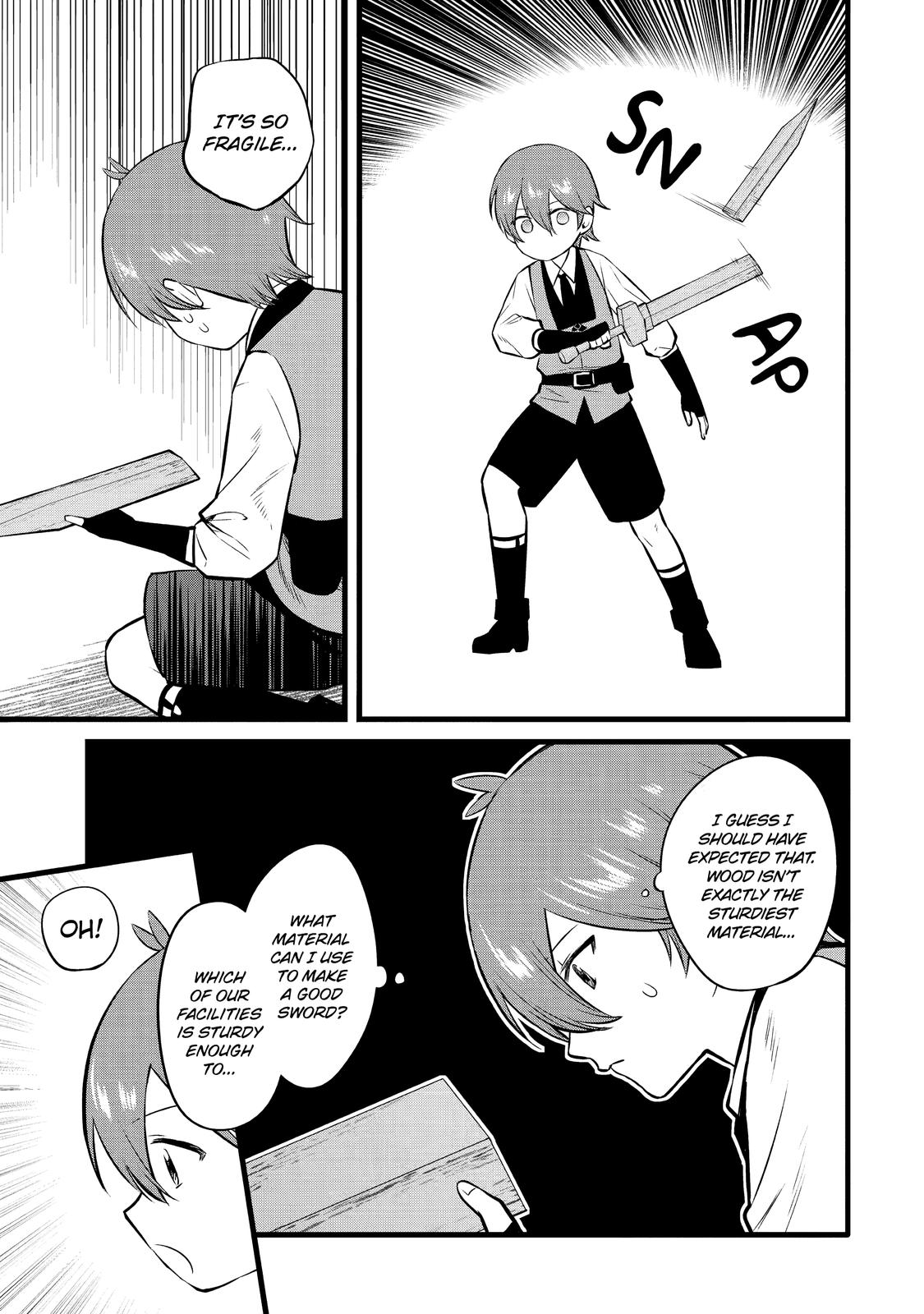The Amazing Village Creator: Slow Living with the Village Building Cheat Skill Chapter 14 page 11 - Chapter 14