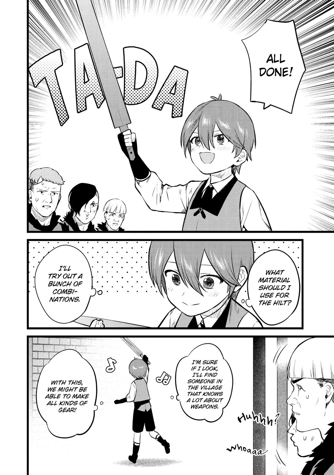 The Amazing Village Creator: Slow Living with the Village Building Cheat Skill Chapter 14 page 14 - Chapter 14