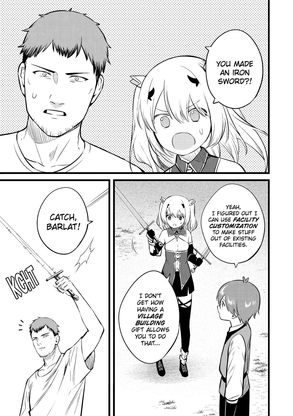 The Amazing Village Creator: Slow Living with the Village Building Cheat Skill Chapter 14 page 15 - Chapter 14