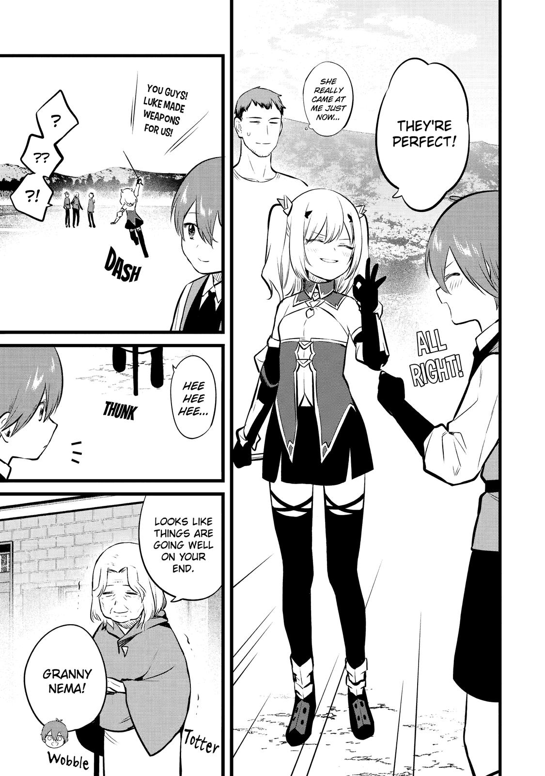 The Amazing Village Creator: Slow Living with the Village Building Cheat Skill Chapter 14 page 17 - Chapter 14
