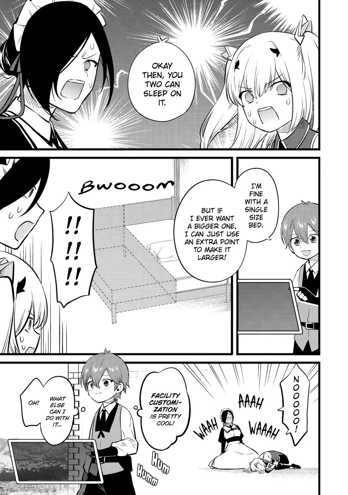 The Amazing Village Creator: Slow Living with the Village Building Cheat Skill Chapter 14 page 3 - Chapter 14
