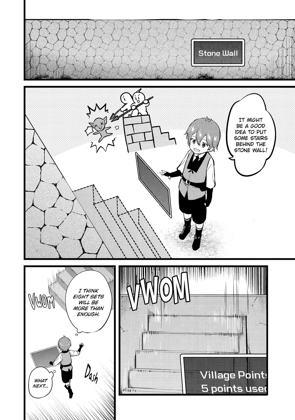 The Amazing Village Creator: Slow Living with the Village Building Cheat Skill Chapter 14 page 4 - Chapter 14