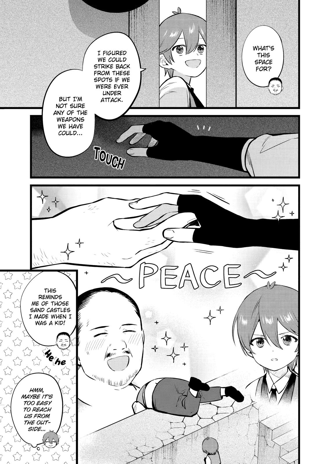 The Amazing Village Creator: Slow Living with the Village Building Cheat Skill Chapter 14 page 7 - Chapter 14