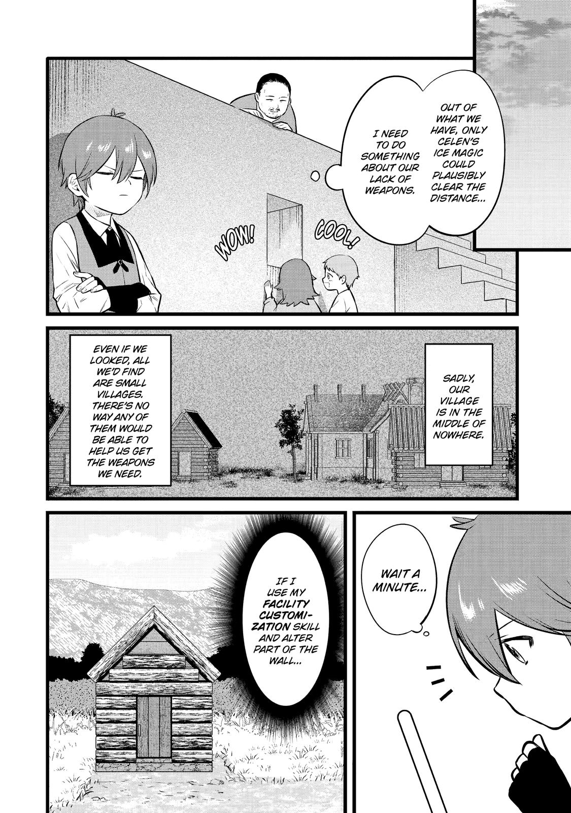 The Amazing Village Creator: Slow Living with the Village Building Cheat Skill Chapter 14 page 8 - Chapter 14