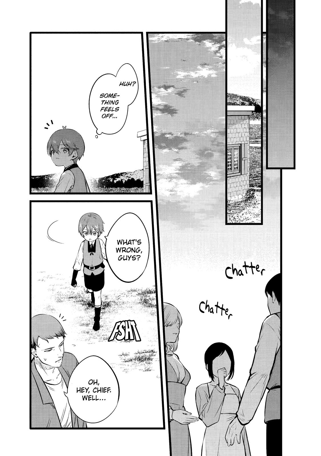 The Amazing Village Creator: Slow Living with the Village Building Cheat Skill Chapter 15 page 11 - Chapter 15