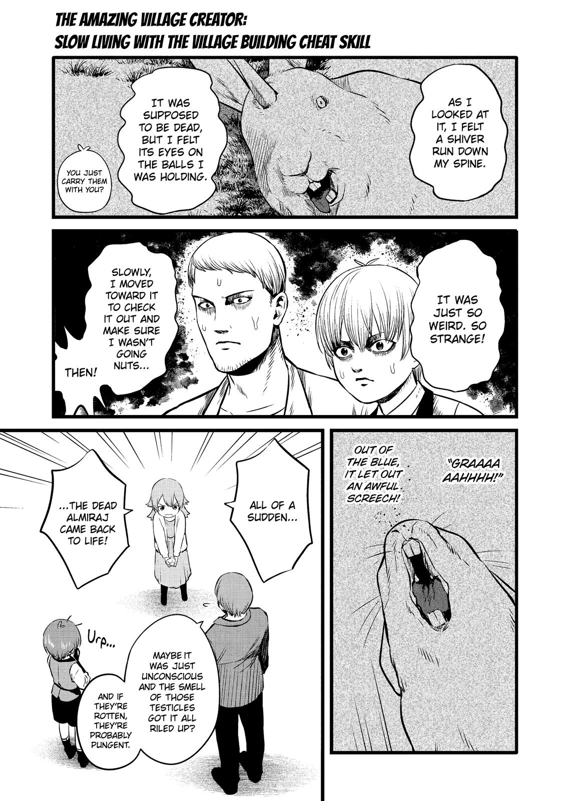 The Amazing Village Creator: Slow Living with the Village Building Cheat Skill Chapter 15 page 15 - Chapter 15
