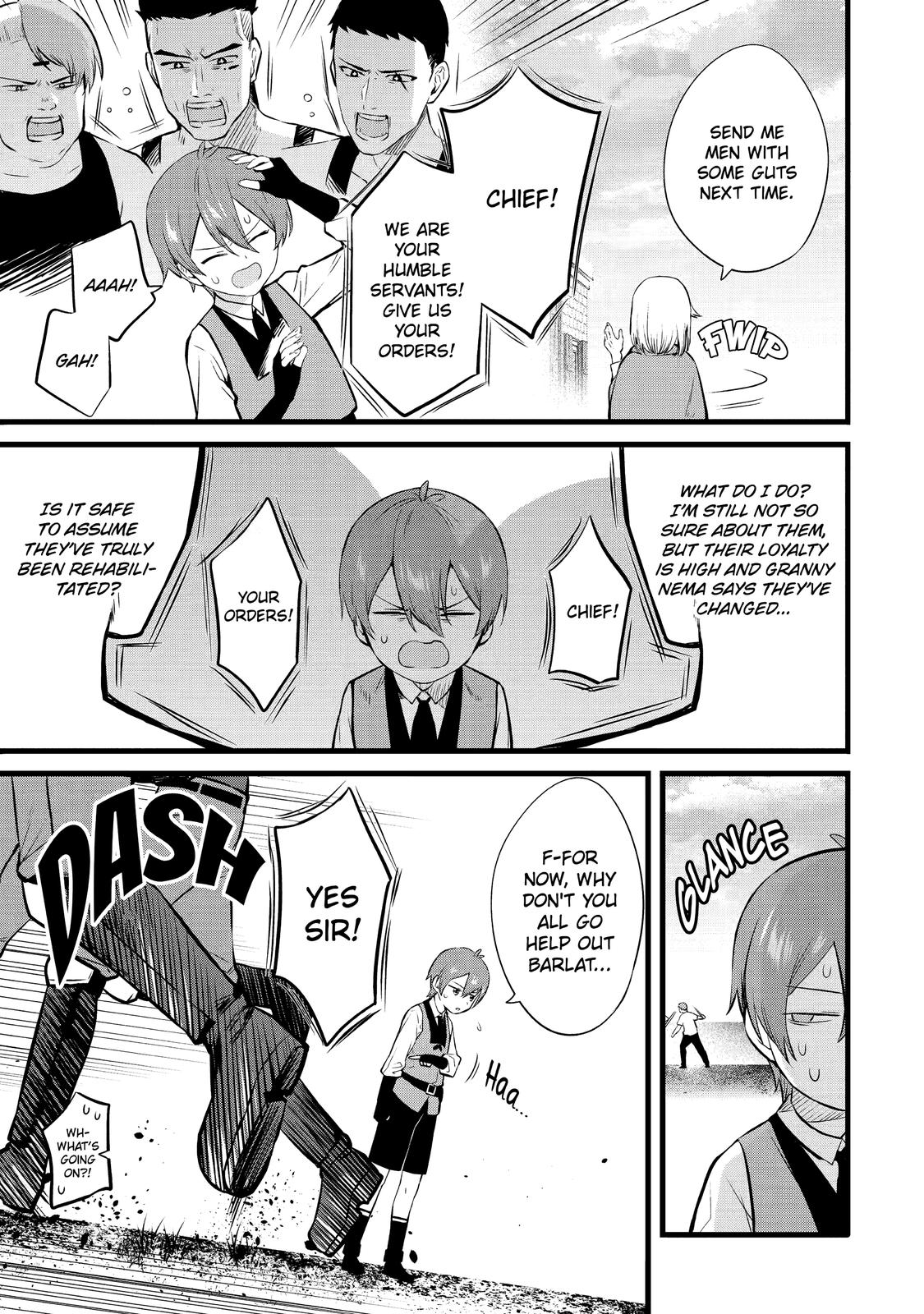 The Amazing Village Creator: Slow Living with the Village Building Cheat Skill Chapter 15 page 3 - Chapter 15