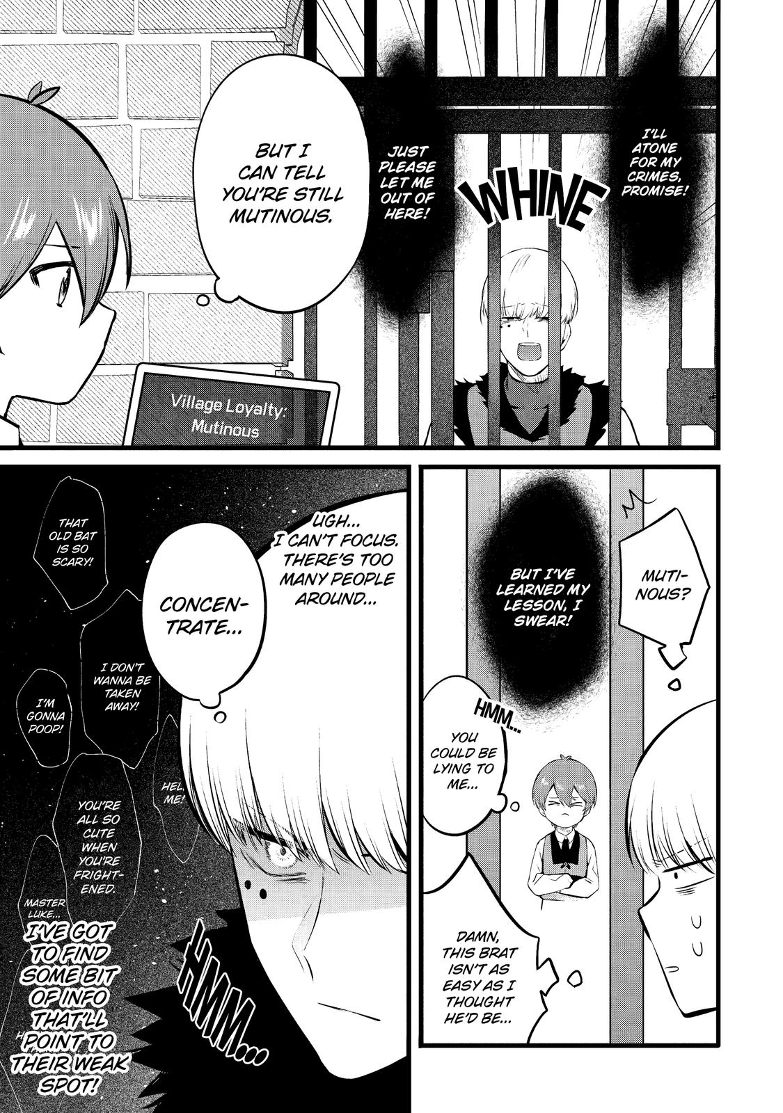 The Amazing Village Creator: Slow Living with the Village Building Cheat Skill Chapter 15 page 7 - Chapter 15