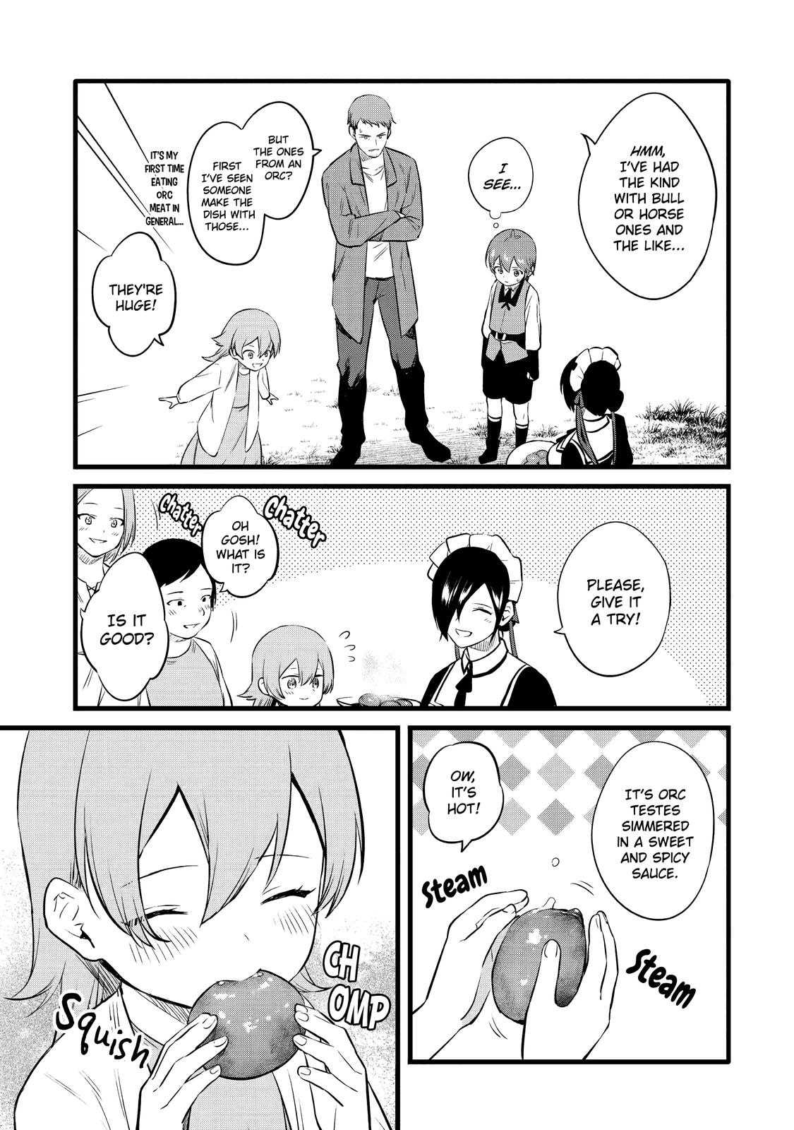 The Amazing Village Creator: Slow Living with the Village Building Cheat Skill Chapter 16 page 11 - Chapter 16