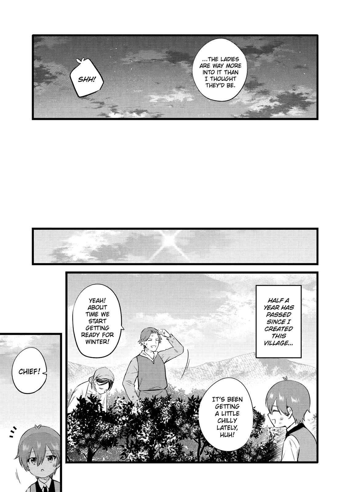 The Amazing Village Creator: Slow Living with the Village Building Cheat Skill Chapter 16 page 13 - Chapter 16