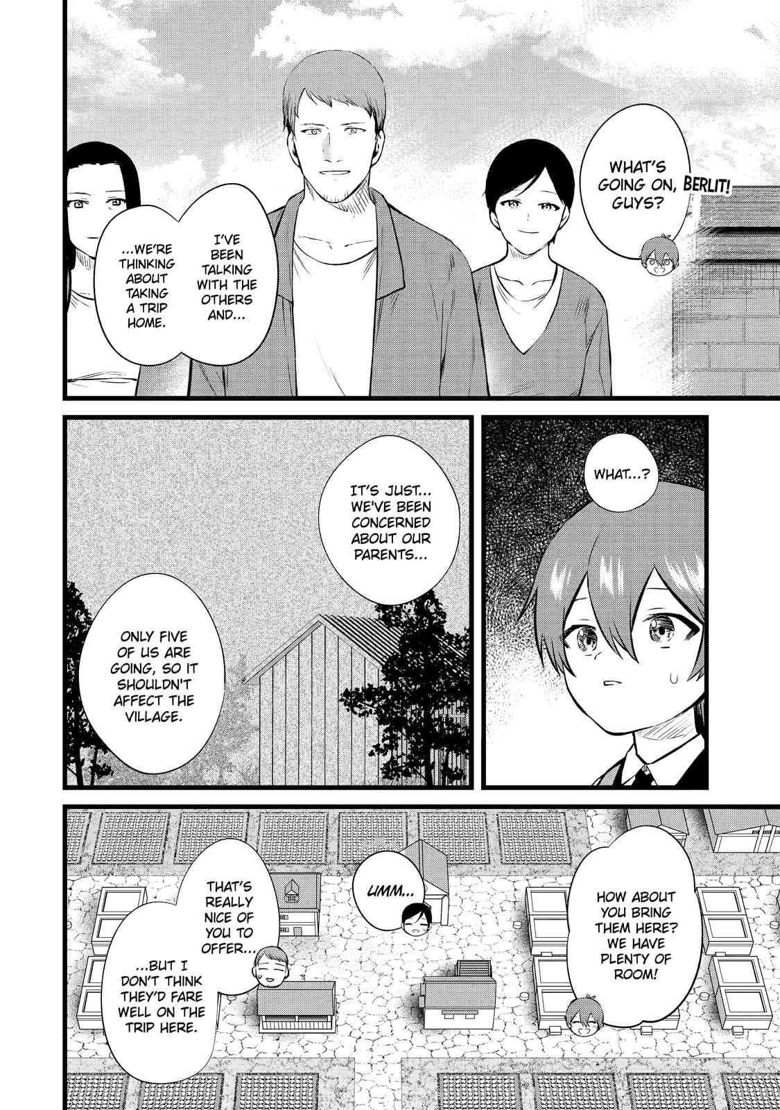 The Amazing Village Creator: Slow Living with the Village Building Cheat Skill Chapter 16 page 14 - Chapter 16
