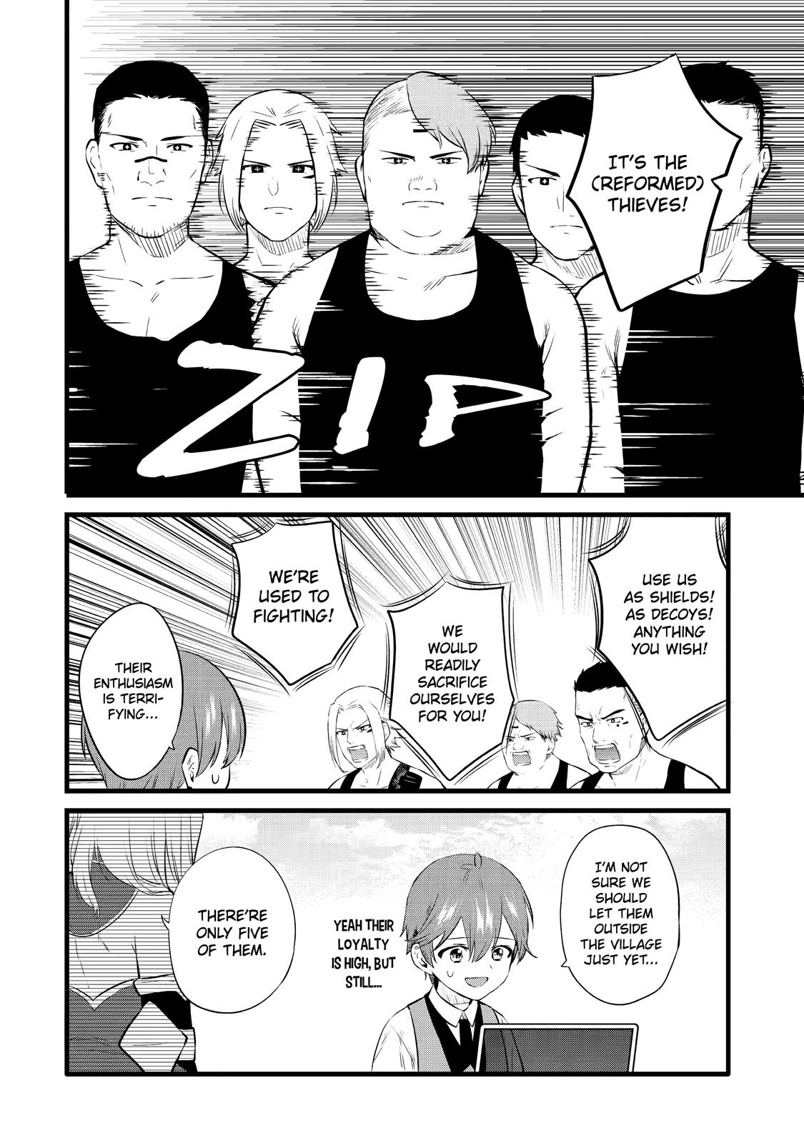 The Amazing Village Creator: Slow Living with the Village Building Cheat Skill Chapter 16 page 16 - Chapter 16