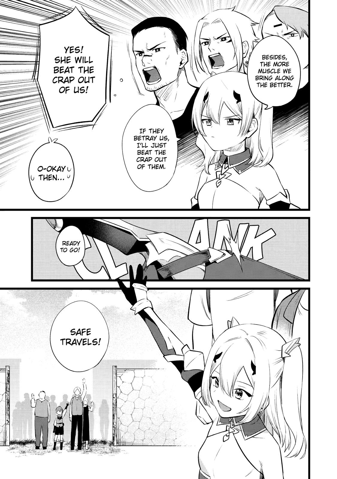 The Amazing Village Creator: Slow Living with the Village Building Cheat Skill Chapter 16 page 17 - Chapter 16