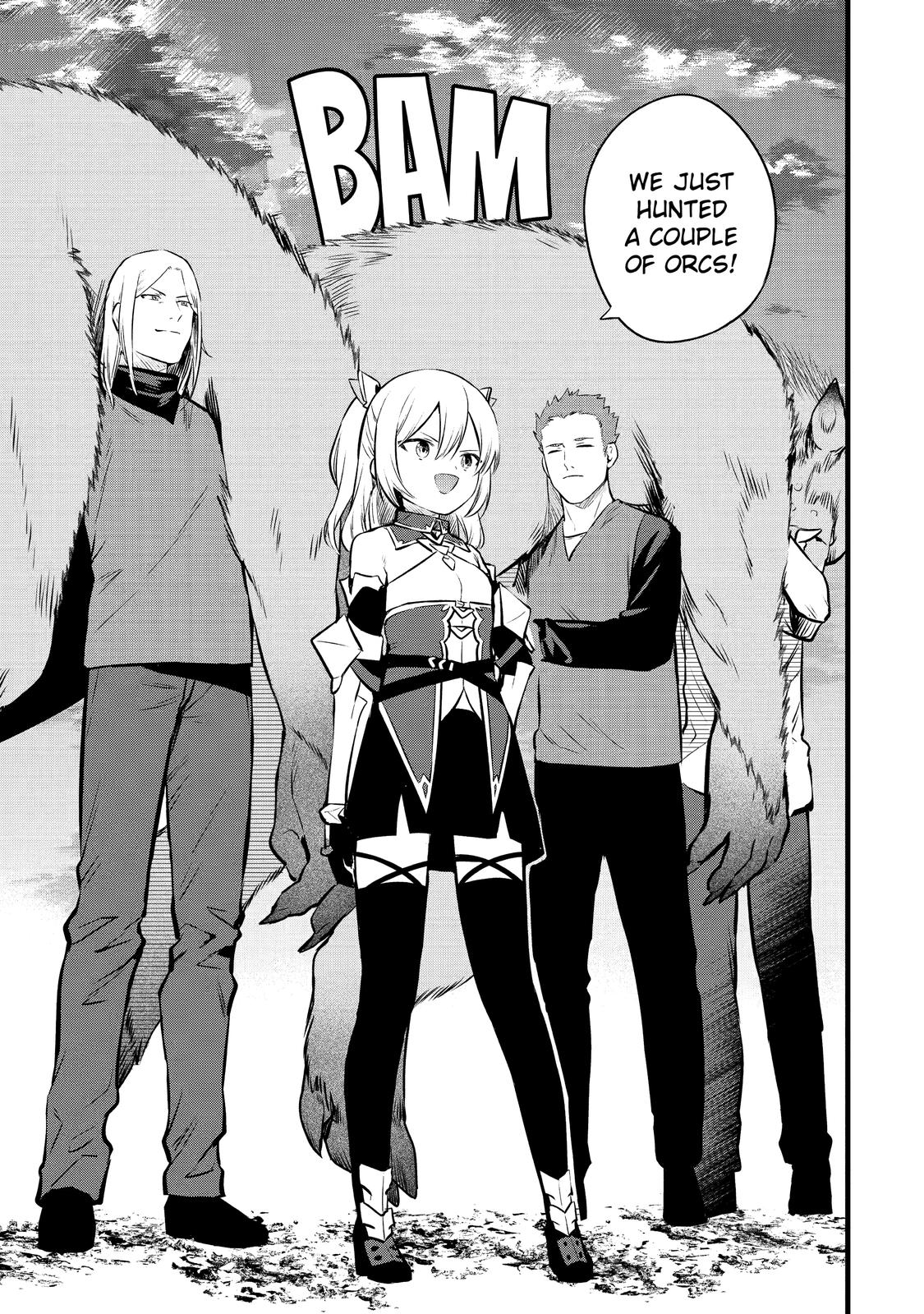 The Amazing Village Creator: Slow Living with the Village Building Cheat Skill Chapter 16 page 3 - Chapter 16