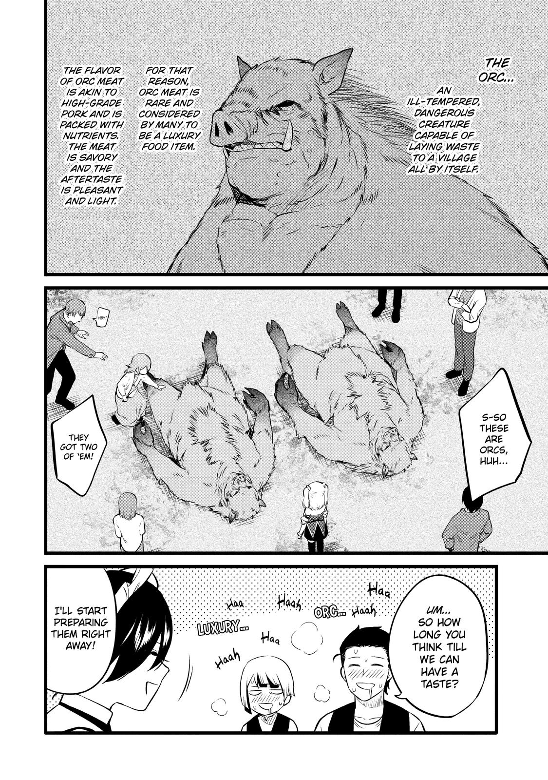 The Amazing Village Creator: Slow Living with the Village Building Cheat Skill Chapter 16 page 4 - Chapter 16