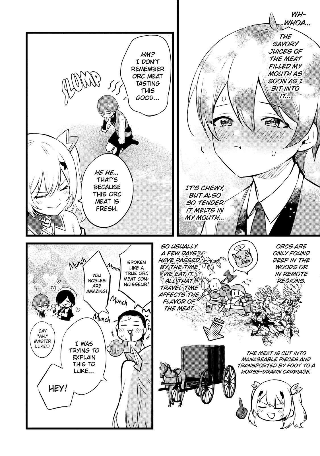 The Amazing Village Creator: Slow Living with the Village Building Cheat Skill Chapter 16 page 8 - Chapter 16