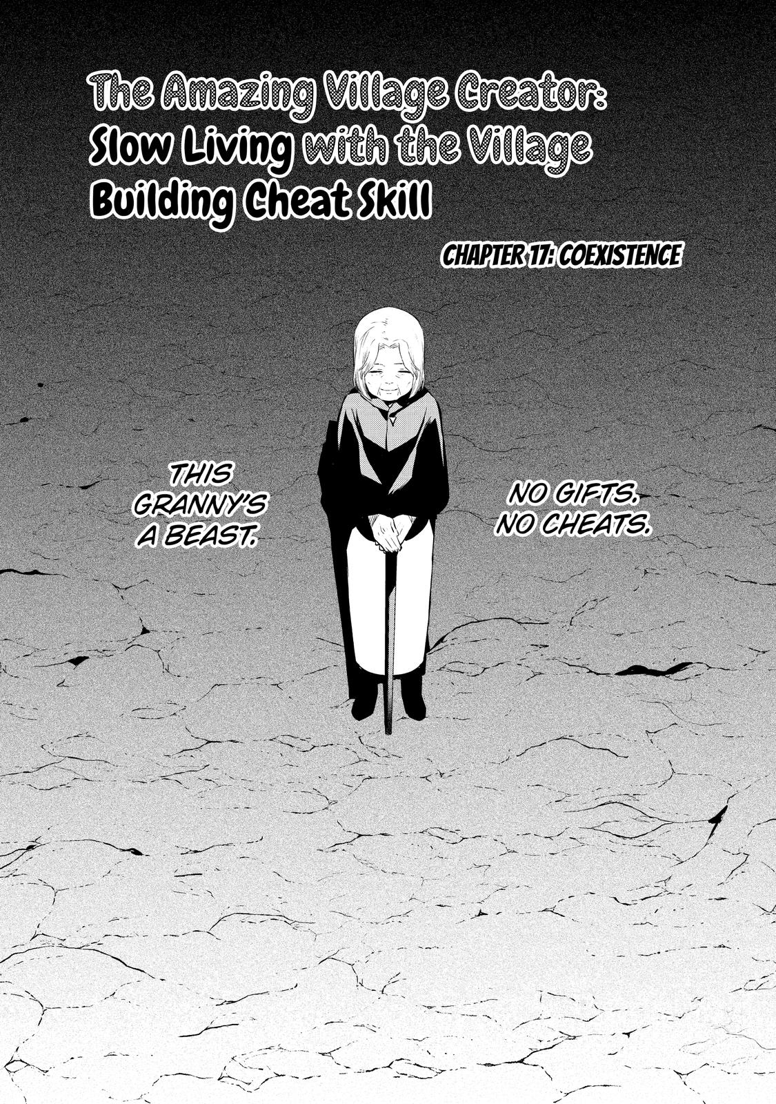 The Amazing Village Creator: Slow Living with the Village Building Cheat Skill Chapter 17 page 1 - Chapter 17
