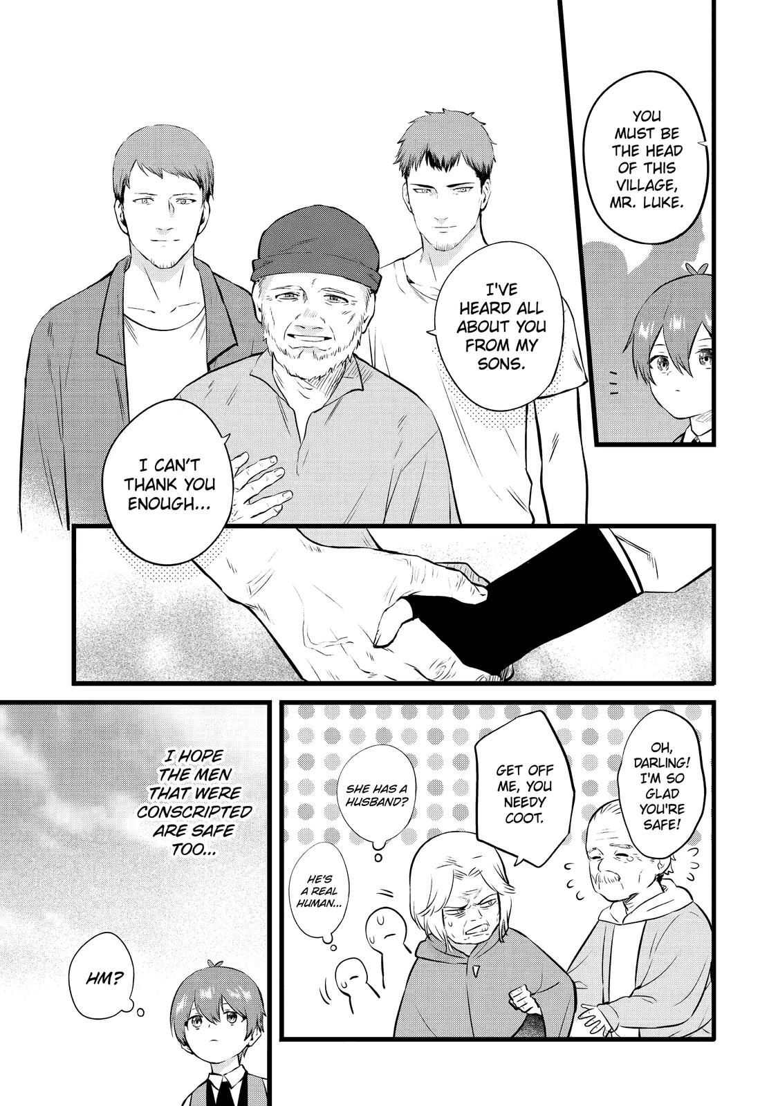 The Amazing Village Creator: Slow Living with the Village Building Cheat Skill Chapter 17 page 11 - Chapter 17