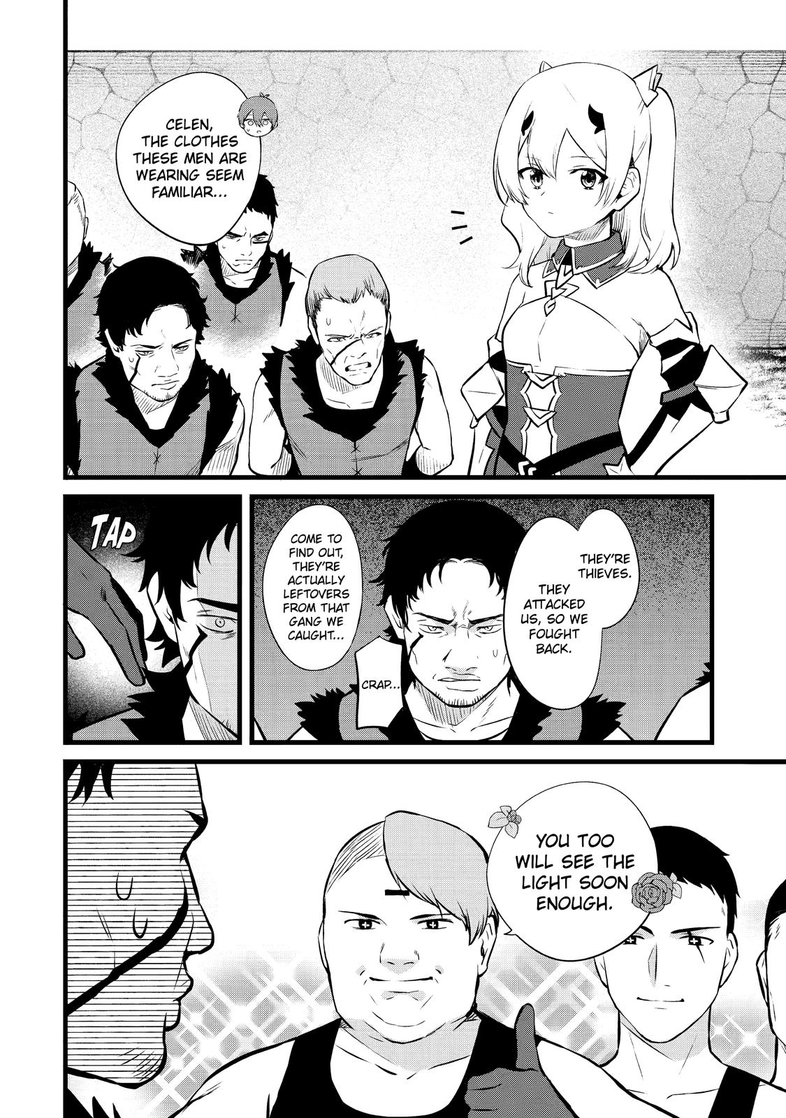 The Amazing Village Creator: Slow Living with the Village Building Cheat Skill Chapter 17 page 12 - Chapter 17