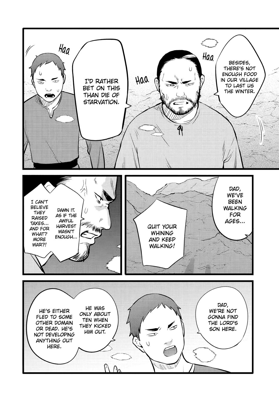 The Amazing Village Creator: Slow Living with the Village Building Cheat Skill Chapter 17 page 14 - Chapter 17