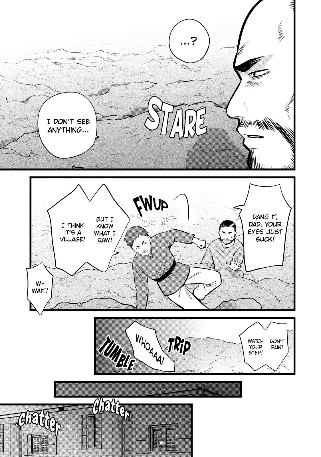 The Amazing Village Creator: Slow Living with the Village Building Cheat Skill Chapter 17 page 17 - Chapter 17