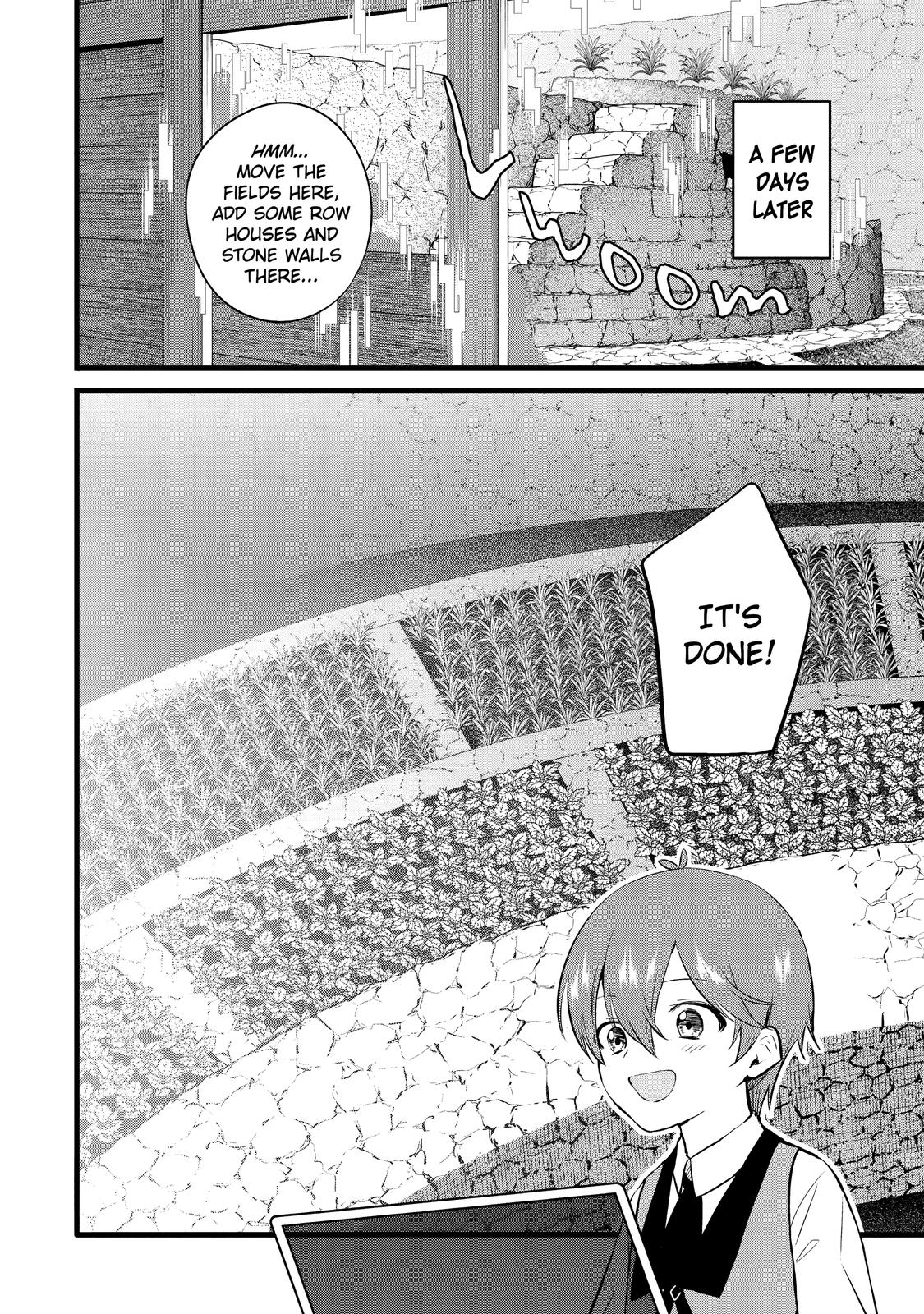 The Amazing Village Creator: Slow Living with the Village Building Cheat Skill Chapter 17 page 2 - Chapter 17