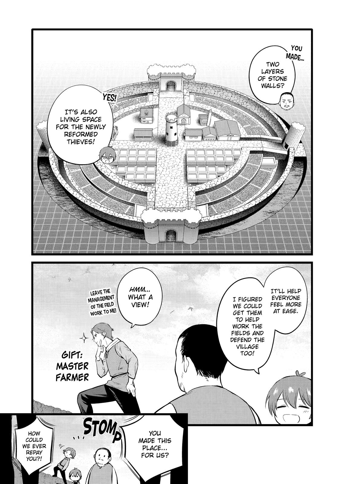 The Amazing Village Creator: Slow Living with the Village Building Cheat Skill Chapter 17 page 3 - Chapter 17