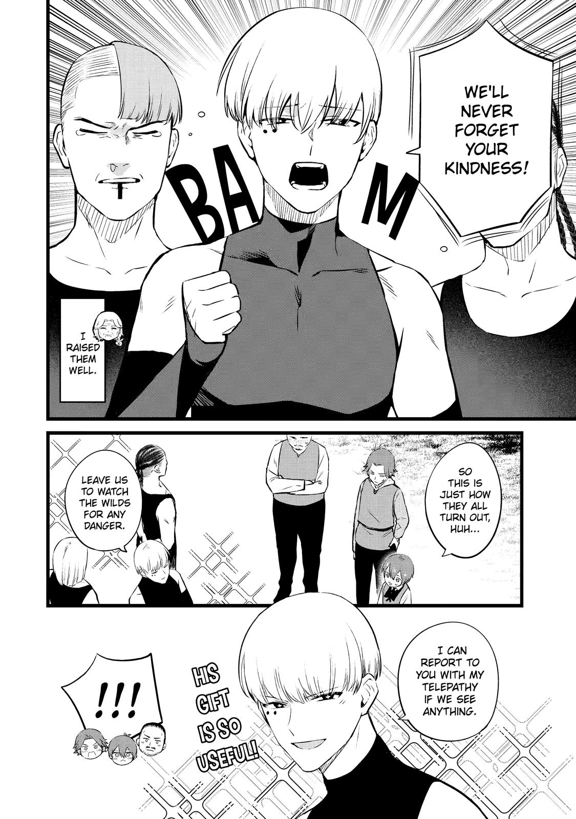 The Amazing Village Creator: Slow Living with the Village Building Cheat Skill Chapter 17 page 4 - Chapter 17