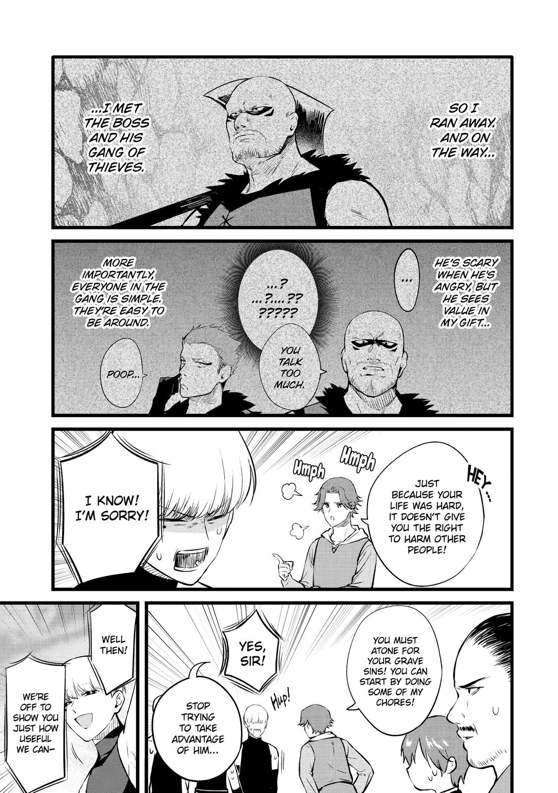 The Amazing Village Creator: Slow Living with the Village Building Cheat Skill Chapter 17 page 9 - Chapter 17