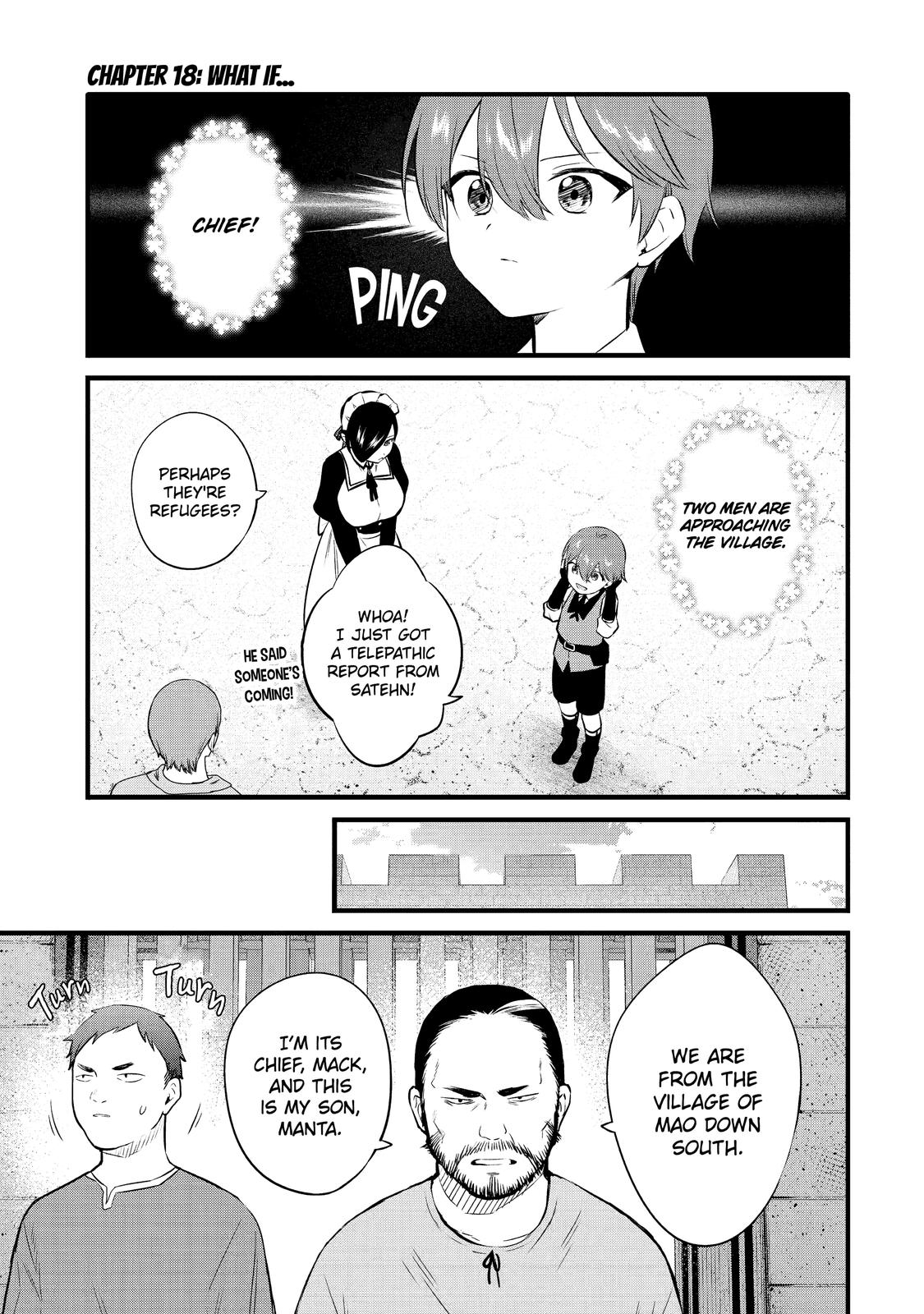 The Amazing Village Creator: Slow Living with the Village Building Cheat Skill Chapter 18 page 1 - Chapter 18