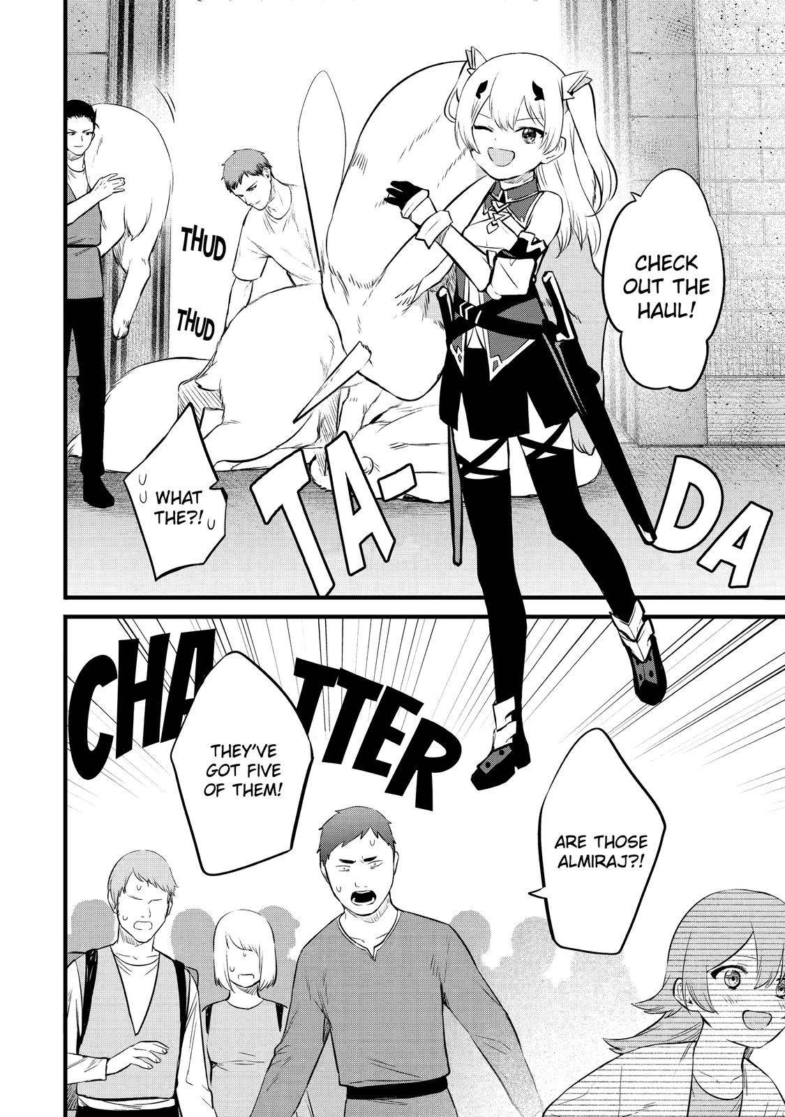 The Amazing Village Creator: Slow Living with the Village Building Cheat Skill Chapter 18 page 10 - Chapter 18