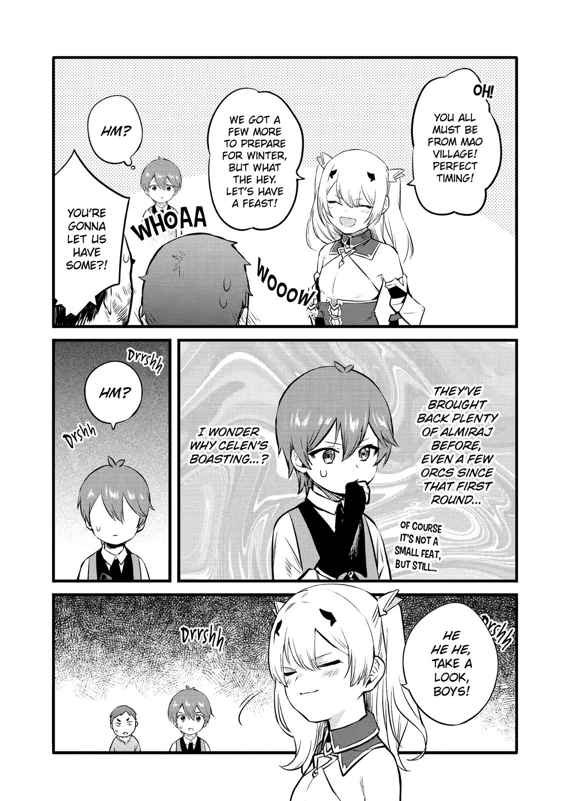 The Amazing Village Creator: Slow Living with the Village Building Cheat Skill Chapter 18 page 11 - Chapter 18