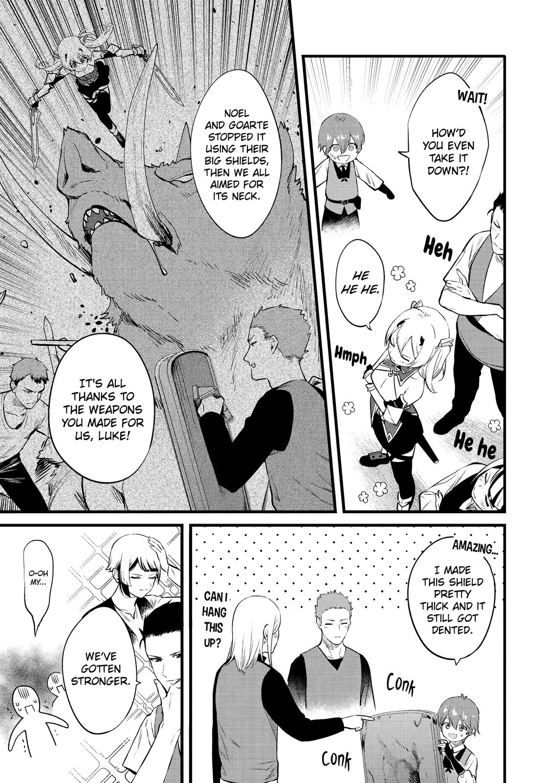 The Amazing Village Creator: Slow Living with the Village Building Cheat Skill Chapter 18 page 13 - Chapter 18